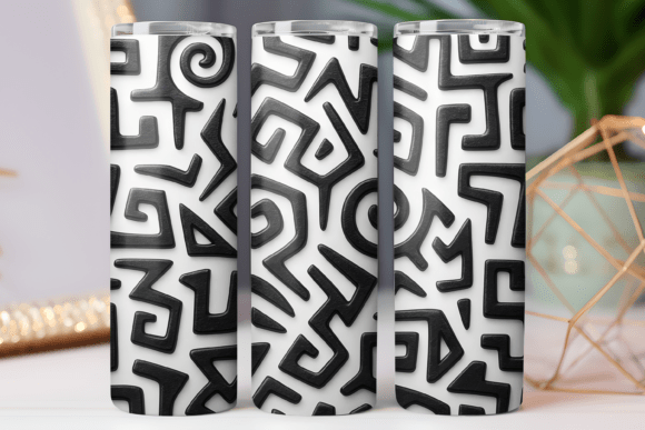 Abstract Art Tumbler Wrap Skinny Art Png – Free Graphics