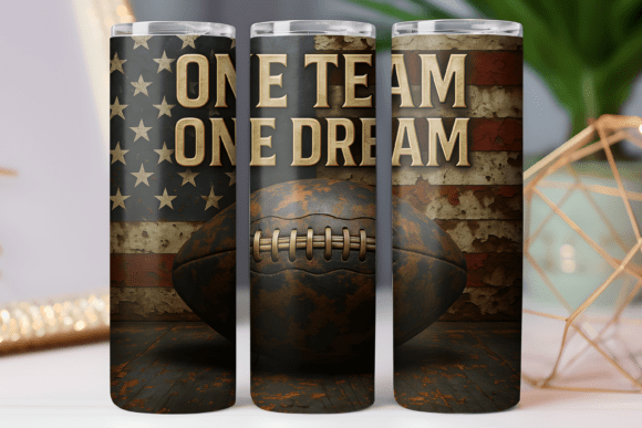 American Football Tumbler Wrap: Graphics Freebies