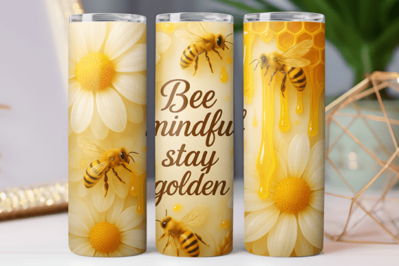 Bee Inspiration Tumbler Png Wrap 20oz: Graphics & Tumbler Wraps Review