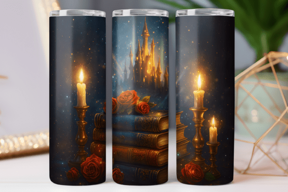 Book Lover Tumbler Design Art Wrap 20oz Graphics Review