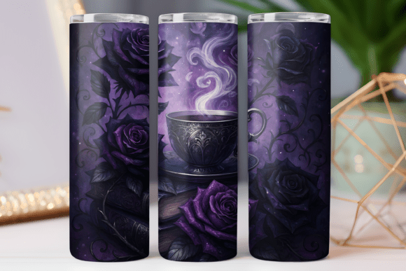 Book Lover Tumbler Wrap: Graphics for Designers