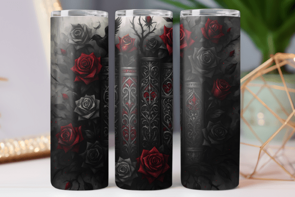 Book Lover Tumbler Wrap Skinny PNG 20oz Review