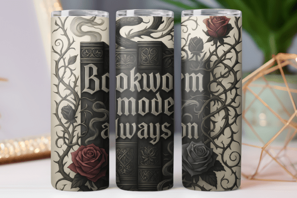Book Lover Tumbler Wraps & Graphics Review