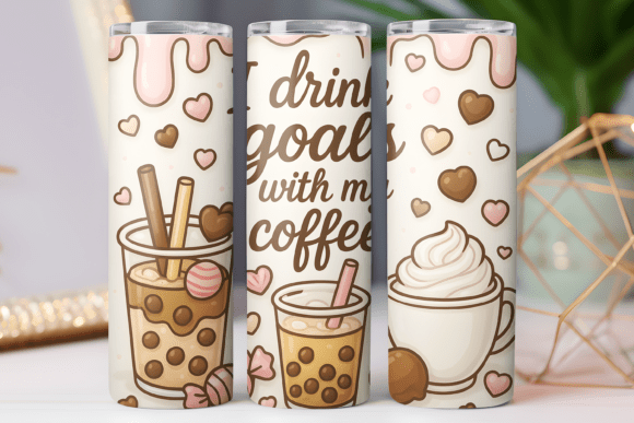 Coffee Drink Tumbler Wrap 20oz Skinny: Graphics & Tumbler Wraps Reviewed