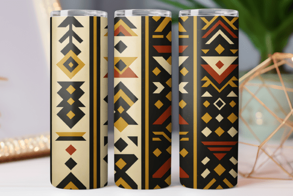 Culture Geometric Pattern: Freebies Graphics Review