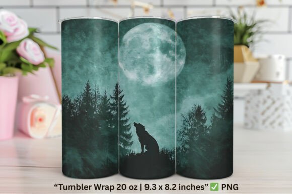 Evil Pumpkin Halloween Wrap Graphics & Tumbler Wraps
