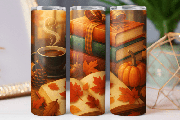 Fall Book Lover Graphics: A Freebie Review for Crafters