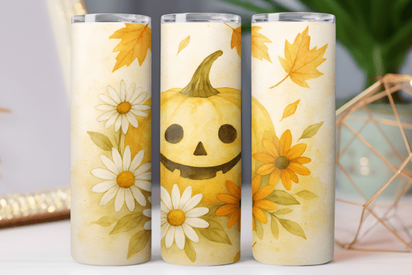 Fall Season Skinny Tumbler Wrap Graphics Review