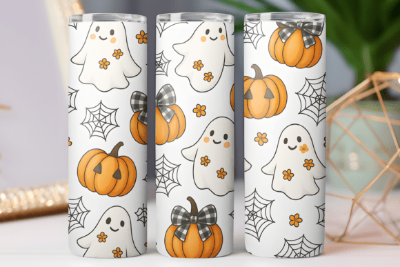 Fall Season Tumbler PNG Skinny Wrap 20oz Graphics Freebies
