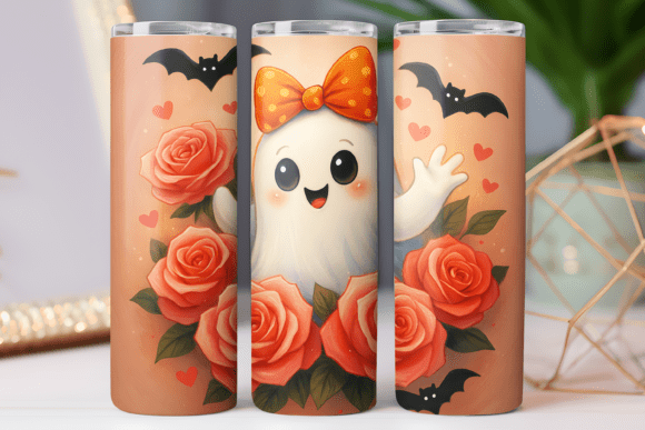 Fall Season Tumbler Wrap Graphics & Art Design