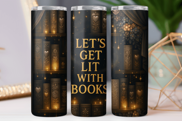 Funny Book Lover Tumbler Wrap Skinny Art Graphics Review