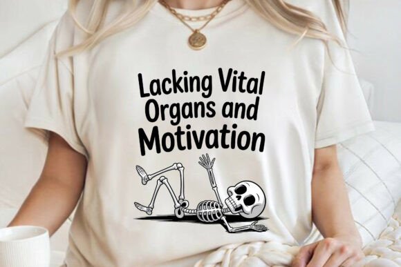 Funny Skeleton Sarcastic Pose Shirt PNG Graphics Freebies