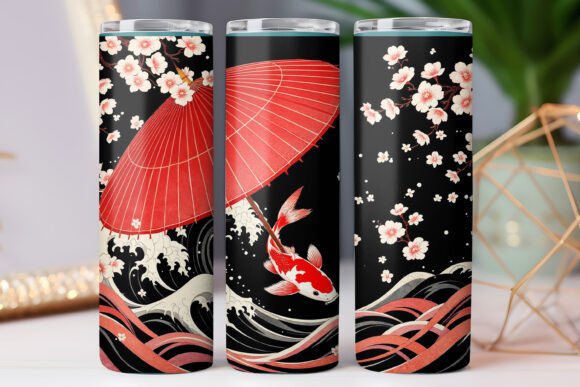 Hands-On Review: Japanese 20oz Tumbler Wrap Graphics