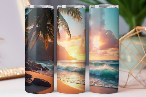 Summer Sea Tumbler Wrap: A Designer's Review