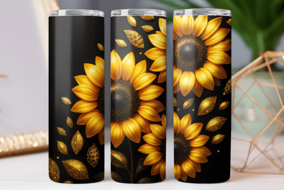 Sunflower Gold Tumbler Wrap: A Designer's Review