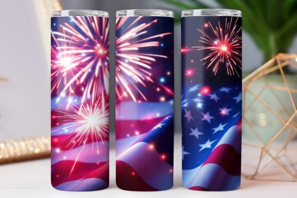 Us Veteran Army Tumbler Wrap 4th of July: Design Review