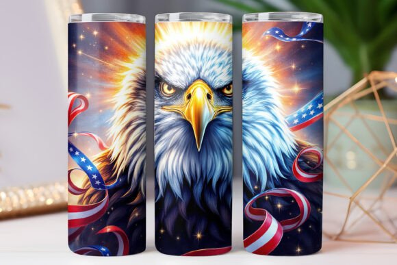 Us Veteran Tumbler Wrap Eagle Design Review