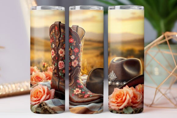 Western Cowboy Graphics & Tumbler Wraps Review